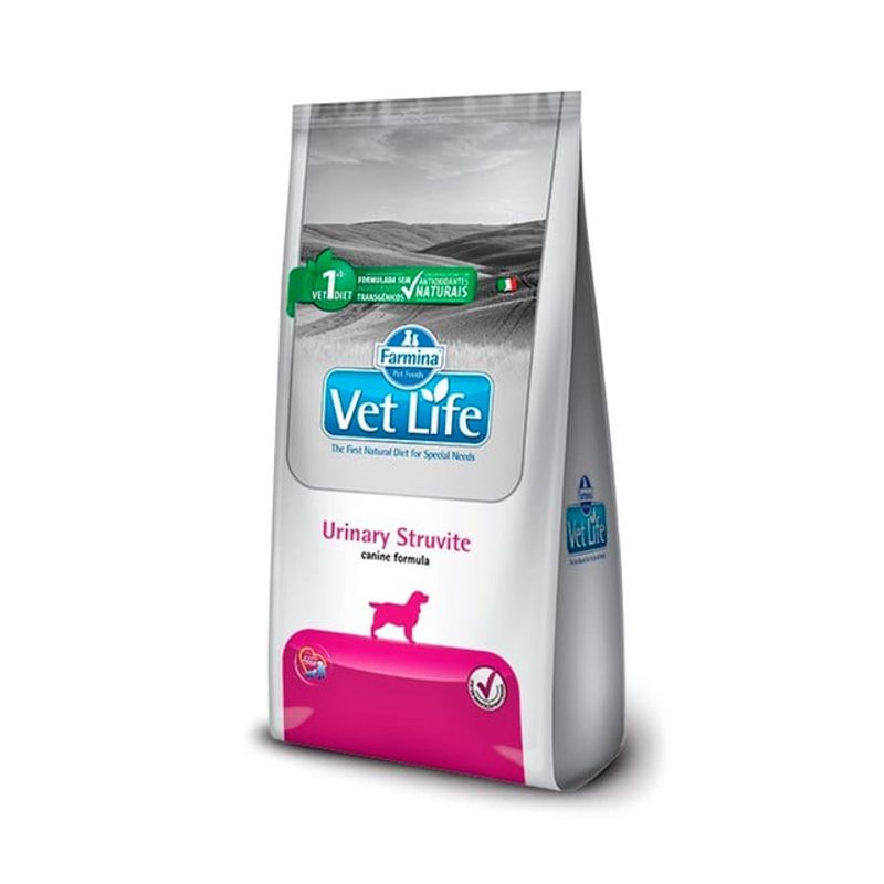 PETSPA - VET NAT CANINE URINARY STRUVITE 2KG