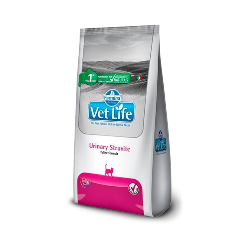 PETSPA - VET NAT FELINE URINARY STRUVITE 2KG