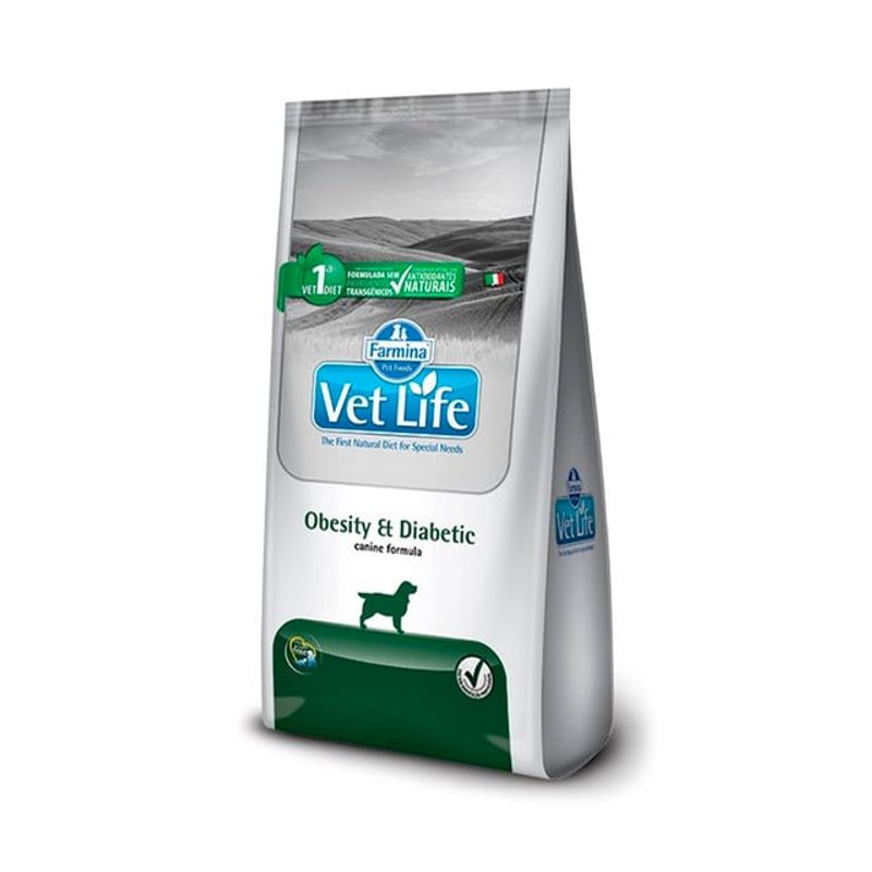 PETSPA - VET NAT CANINE OBESITY DIABETIC 2KG