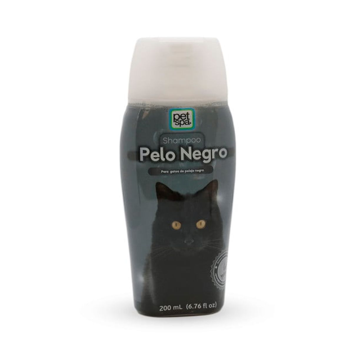PETSPA - Shampoo Para Gato Pet Spa Pelo Negro 200 ml
