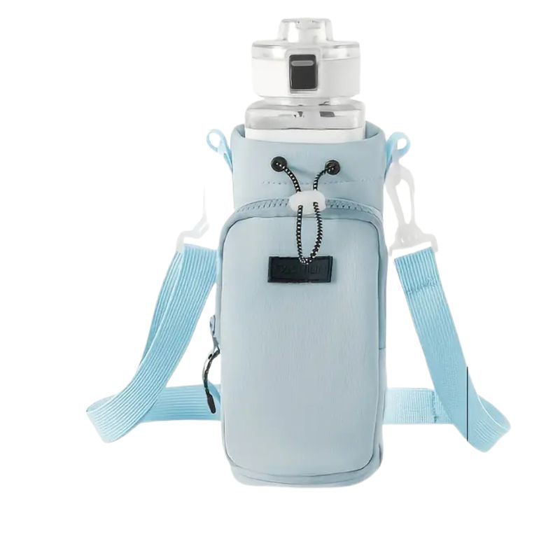 GENACOL - Funda Bolso Porta Botella Termo Accesorio Senderismo Camping_.