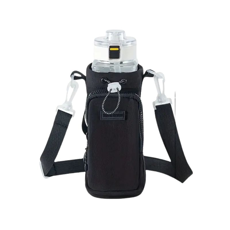 GENACOL - Funda Bolso Porta Botella Termo Accesorio Senderismo Camping_.