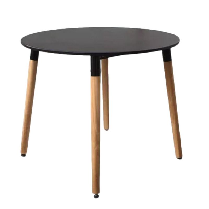 GENERICO - MESA REDONDA EAMES 3 PATAS Color Negra