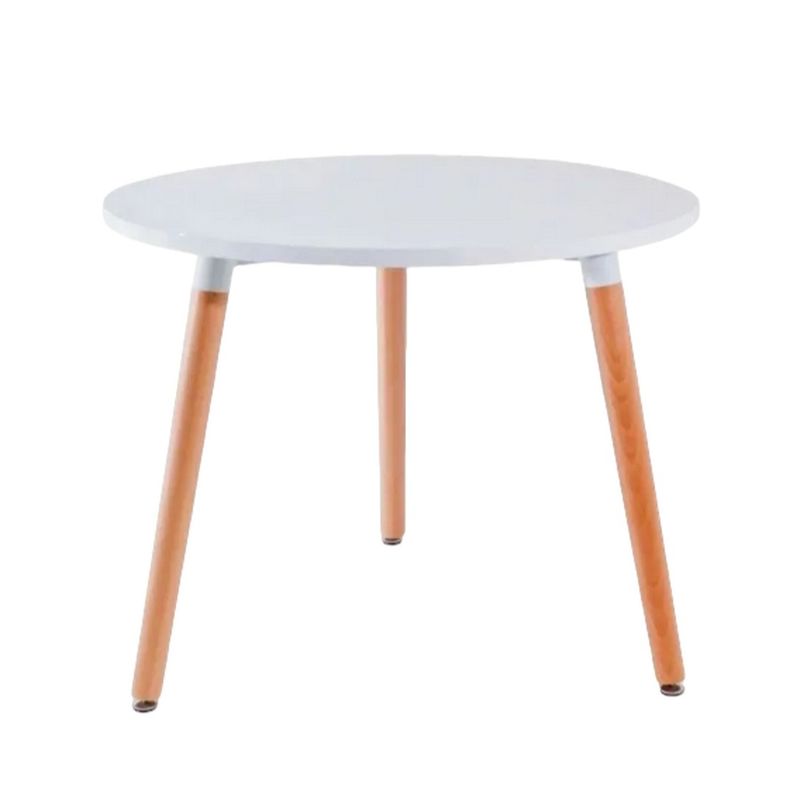 GENERICO - MESA REDONDA EAMES 3 PATAS Color Blanco