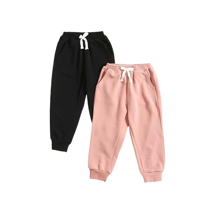 URBAN PLUS - pantalon jogger para niña X2