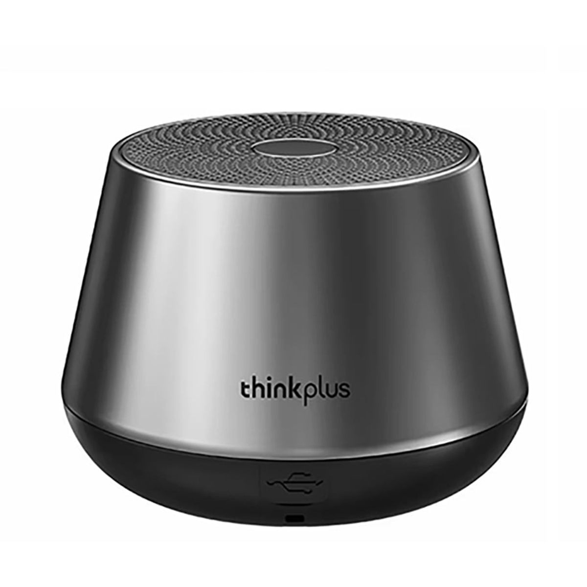 GENERICO - Altavoz Bluetooth Inalámbrico Portátil - Gris Metálico