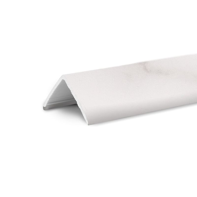 GENERICO - Perfil WPC en L para Pared WallPanel Decokasa Mármol Blanco