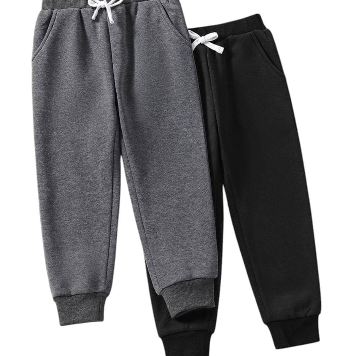 URBAN PLUS - pantalon jogger para niño y niña X2 dos colores