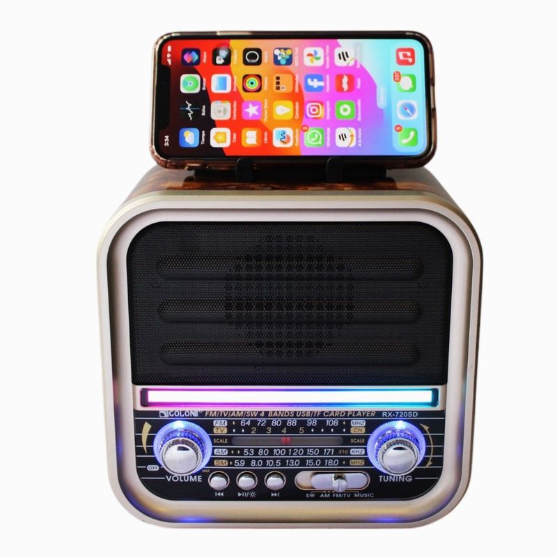 GENERICO - Radio Portatil Con Entrada USB De Alta Calidad