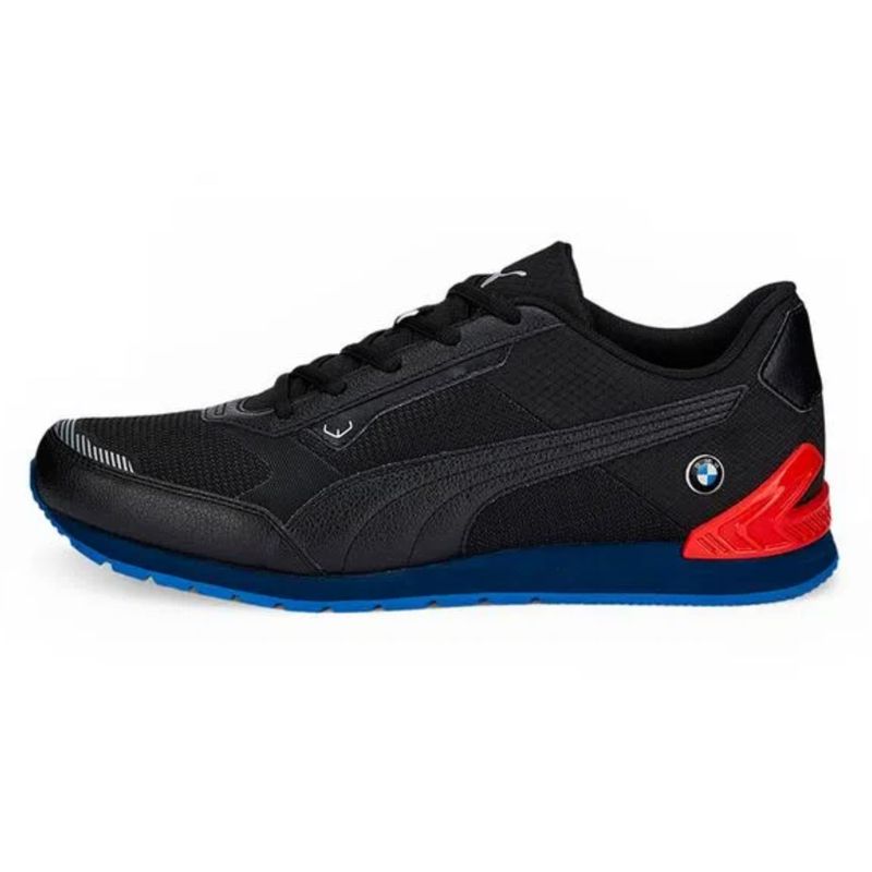 PUMA - Tenis Puma Negro Hombre Casual BMW Track Racer