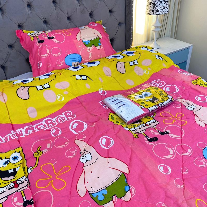 KARYTEX - Edredon Infantil + Juego De Sabana Cama Sencilla