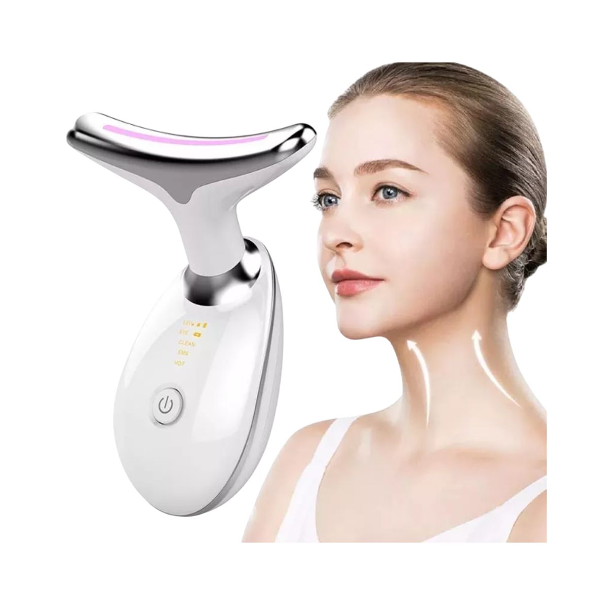 GENERICO - Masajeador Facial Reductor Arrugas Y Papada Recargable