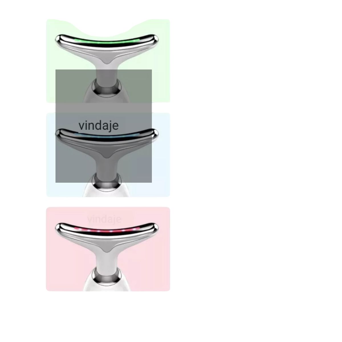 GENERICO - Masajeador Facial Reductor Arrugas Y Papada Recargable
