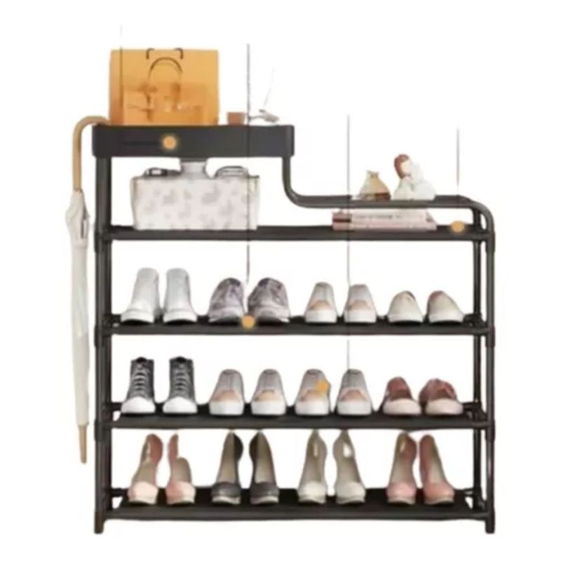 GENERICO - Organizador De Zapatos E Interiores Moderno Elegante NEGRO