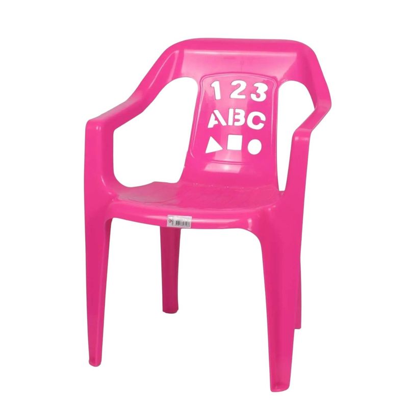 GENERICO - Silla Resistente y Colorida Para Espacios Infantiles