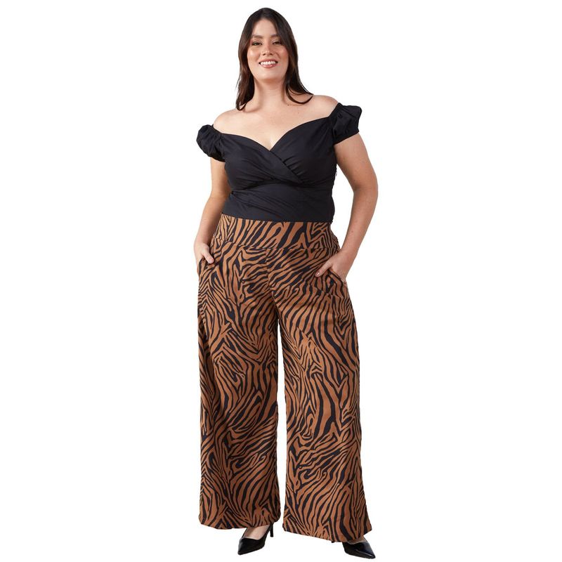 LEG LEGREENY - Pantalón Largo Plus Size Para Mujer LeGreeny