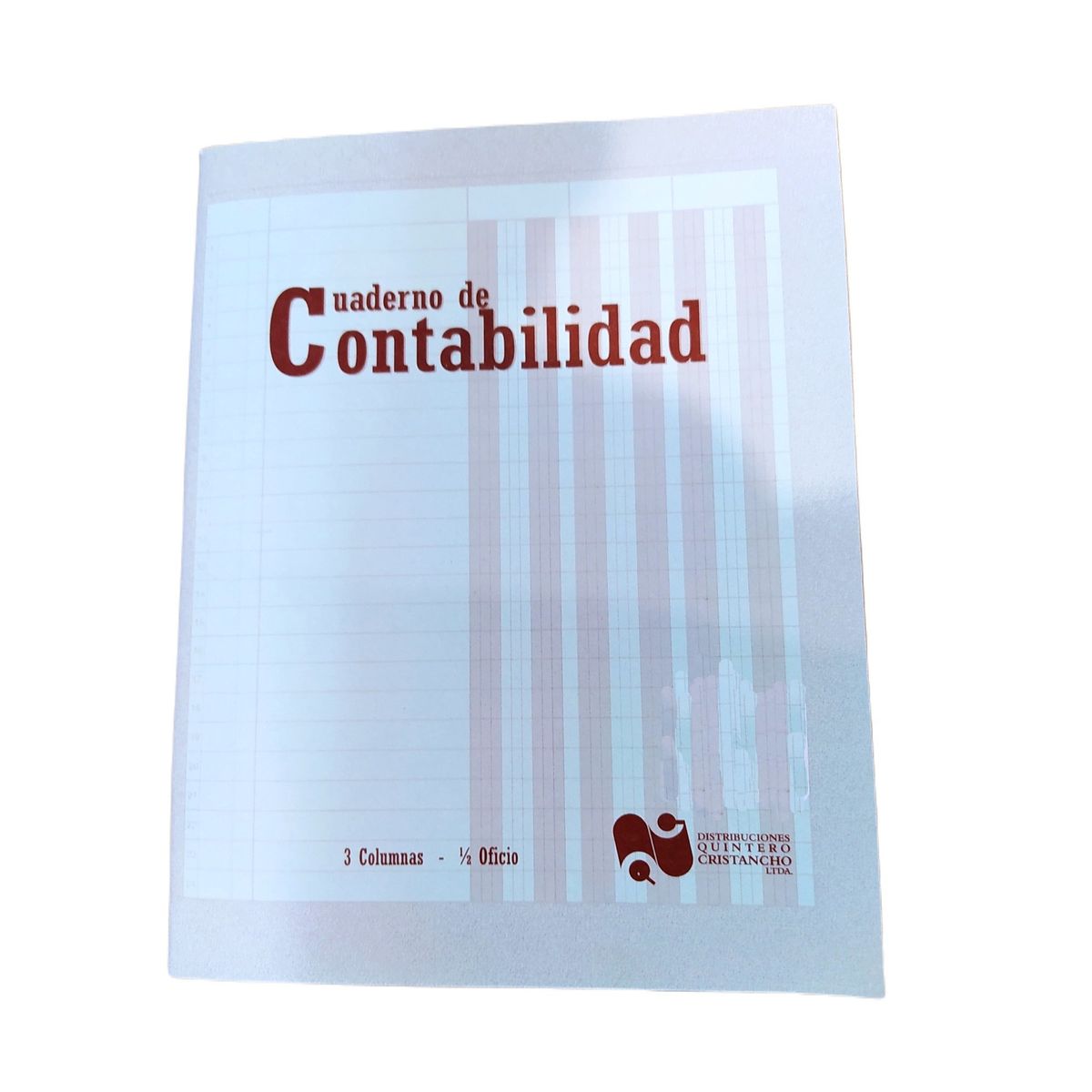 QUINTERO - Cuaderno 3 Columnas 1/2 Oficio 50H x2 unidades Quintero