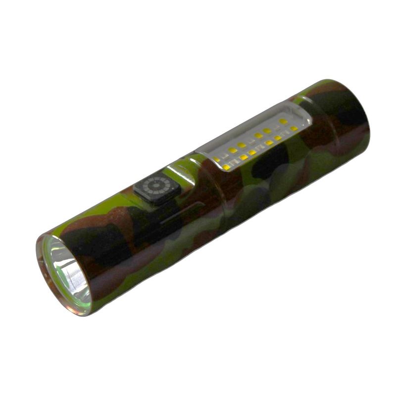 GENERICO - Linterna Portatil Recargable LED Alta Potencia Para Uso Diario