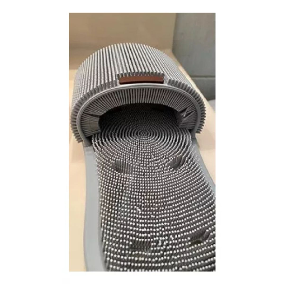 AFM - Limpiador Pies Ducha Con Ventosas Antideslizante Baño 1 Und