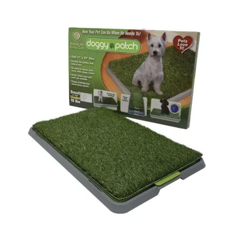 GENERICO - Tapete baño entrenador para mascota Potty Patch Adulto