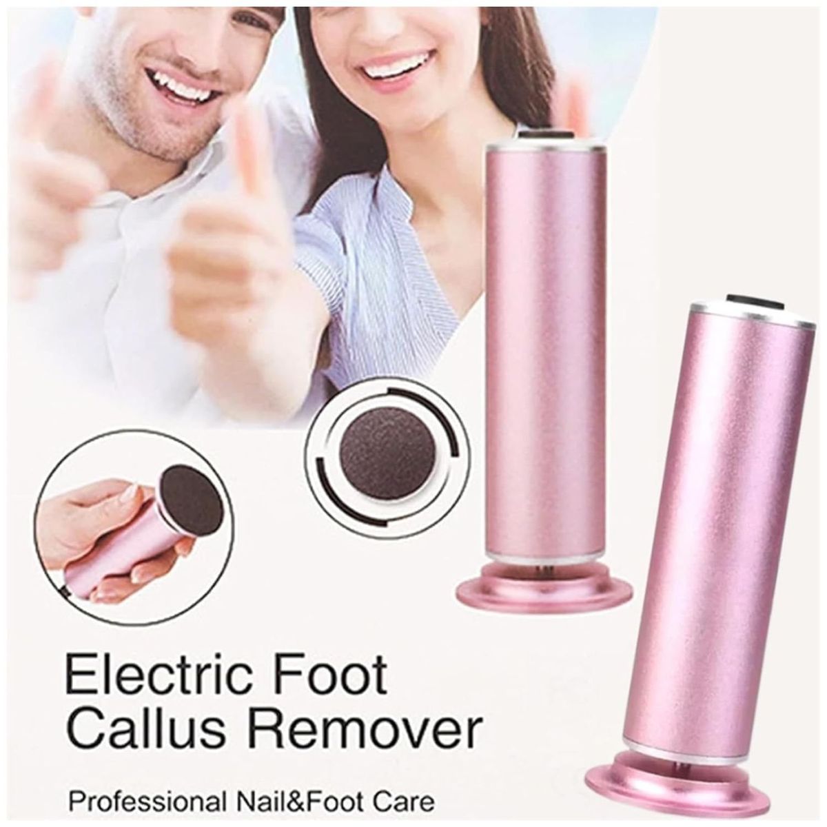 GENERICO - Removedor De Callos Eléctrico