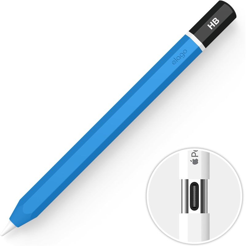ELAGO - ELAGO Estuche Compatible Apple Pencil USB-C Hb Azul