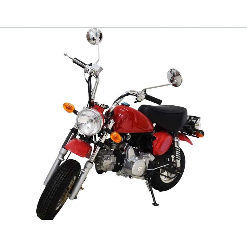 ZHOPI CO - Moto A Gasolina Para Niños 110 Cc Cuatro Tiempos Monkey