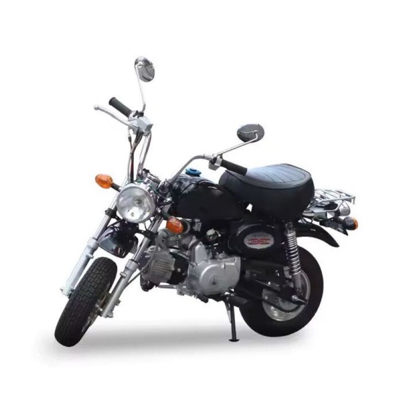 ZHOPI CO - Moto A Gasolina Para Niños 110 Cc Cuatro Tiempos Monkey
