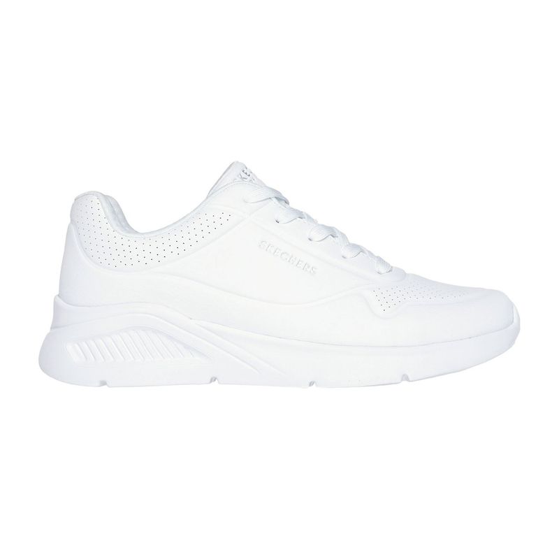 SKECHERS - TENIS SKECHERS BLANCO PARA MUJER SK UNO LITE WORK WHITE 177289WHT