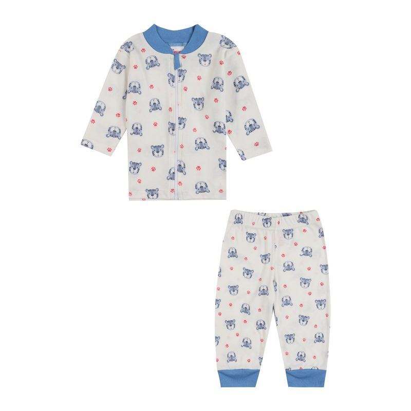 SANTANA - Pijama Bebé Santana Azul