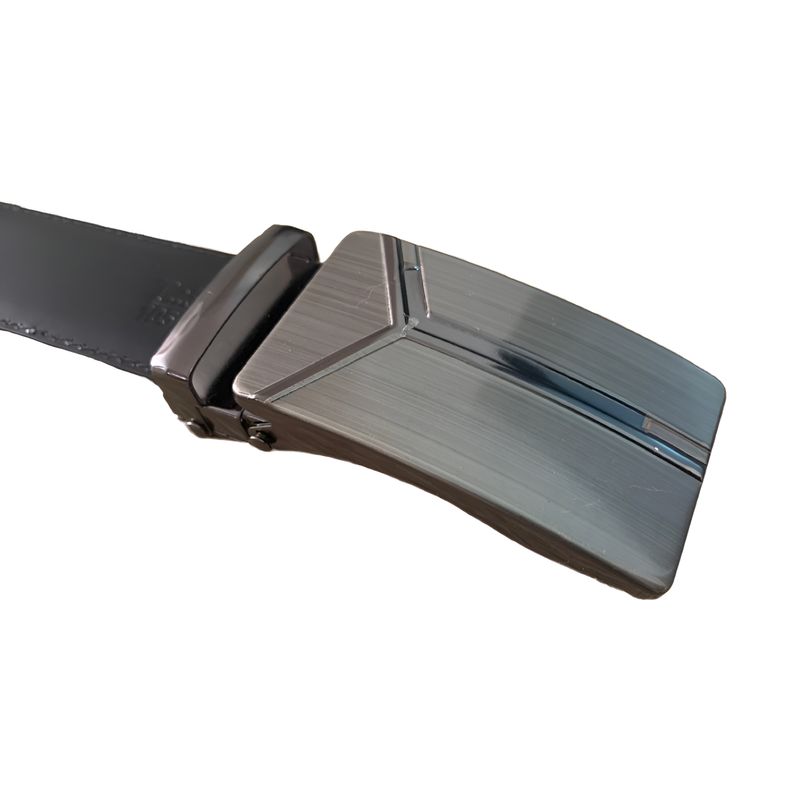 UBMD - Cinturon Hebilla Cuero Napa Reversible Hombre 1206 Talla 34