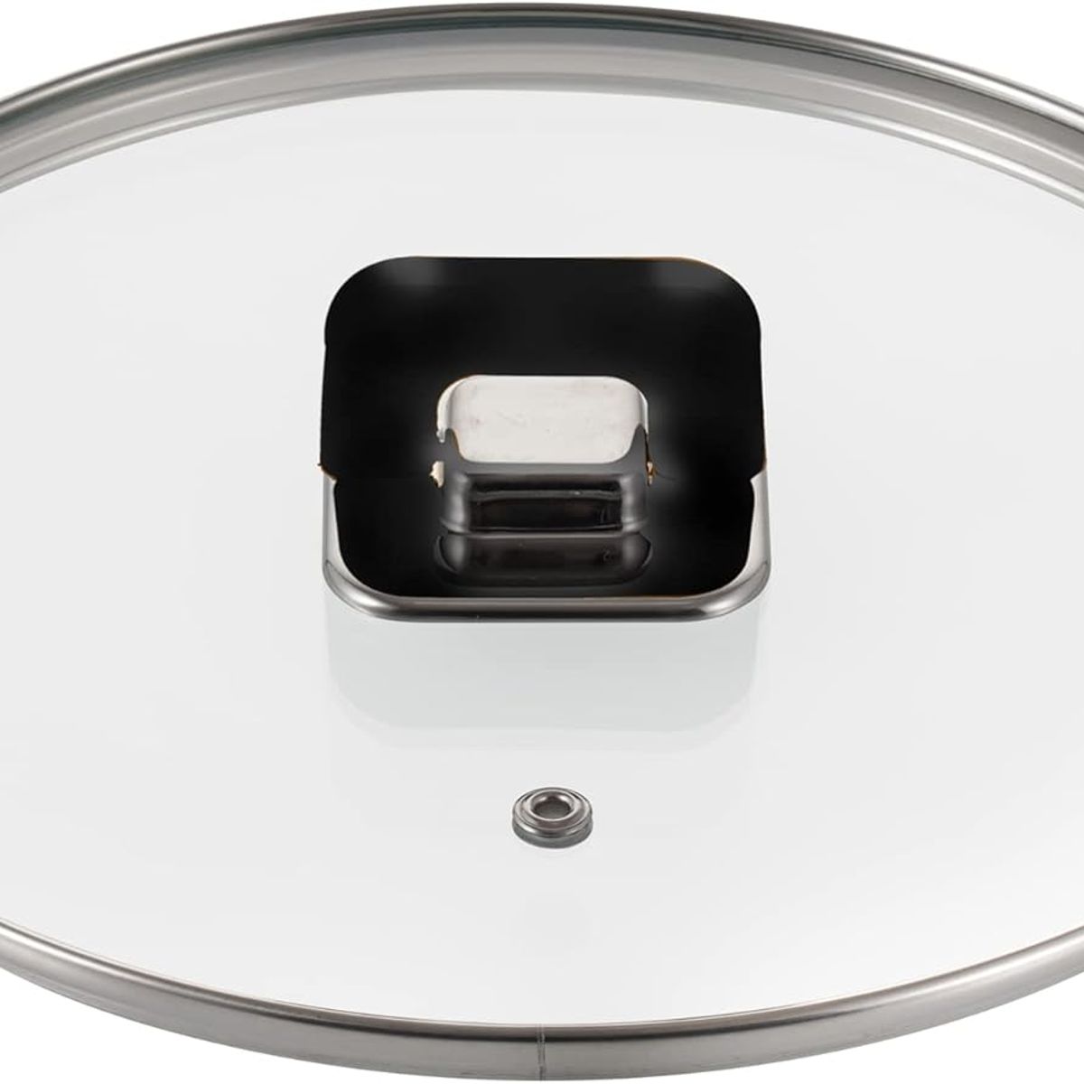 NUTRICHEF - NutriChef Cazuela de 5 cuartos de galón de vidrio templado transparente funciona con el modelo NCCWSTKBLK negro talla única