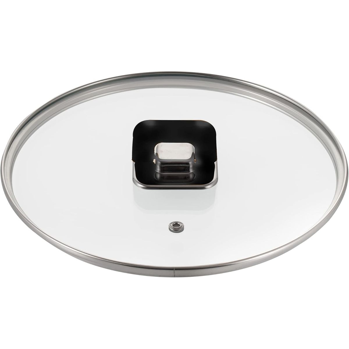 NUTRICHEF - NutriChef Cazuela de 5 cuartos de galón de vidrio templado transparente funciona con el modelo NCCWSTKBLK negro talla única