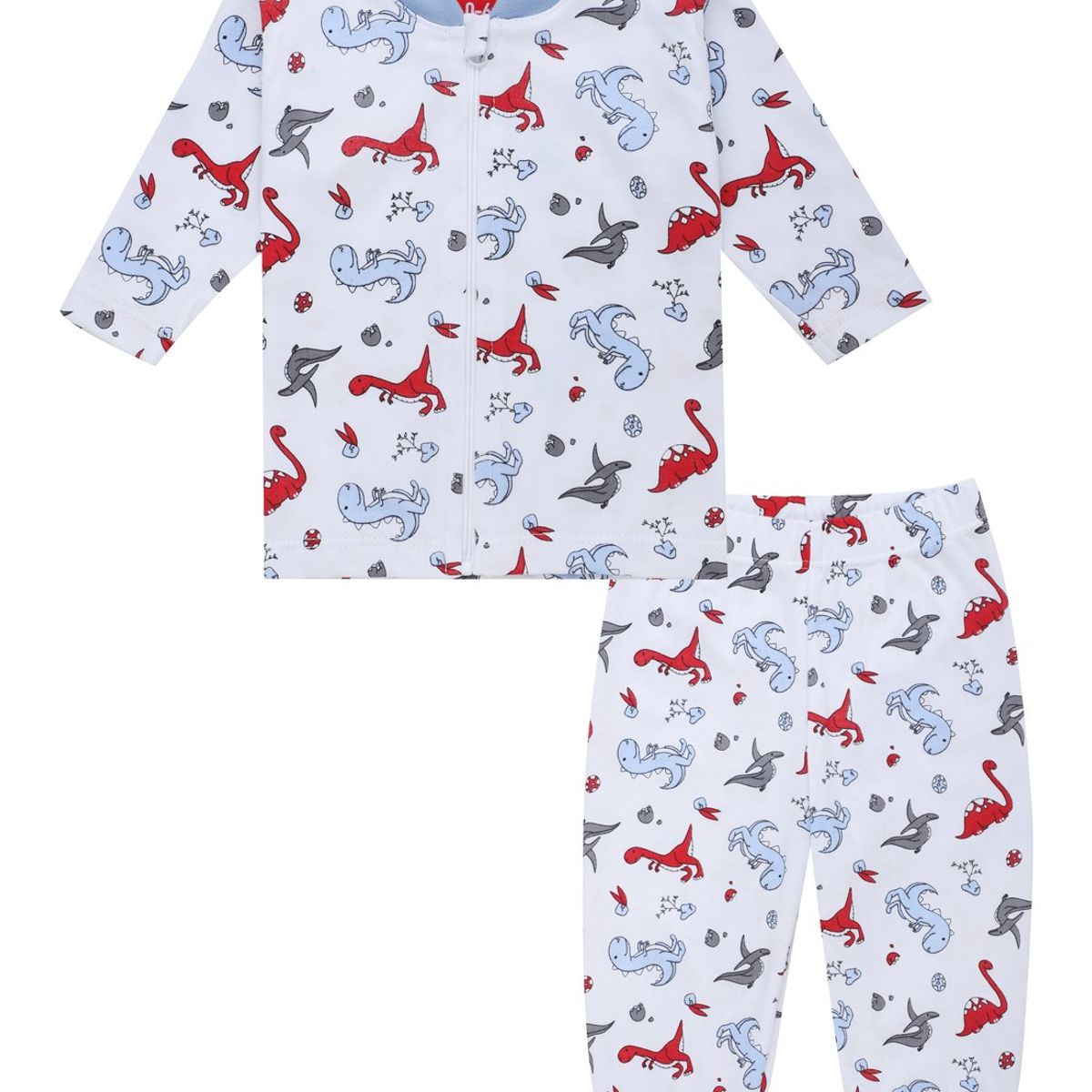 SANTANA - Pijama Bebé Santana Índigo