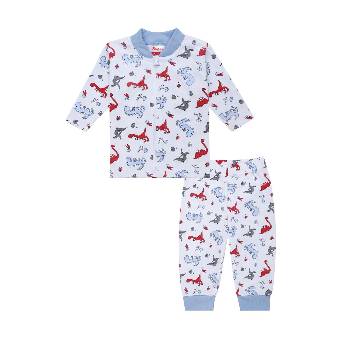 SANTANA - Pijama Bebé Santana Índigo