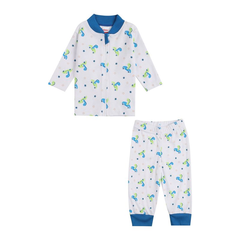 SANTANA - Pijama Bebé Santana Verde