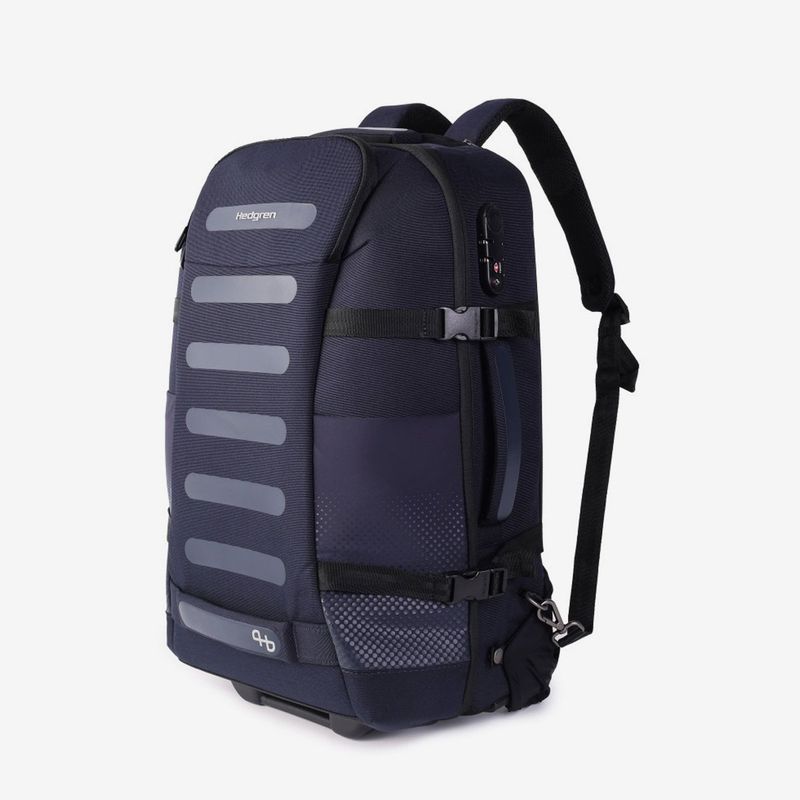 GENERICO - Backpack Con Ruedas Azul