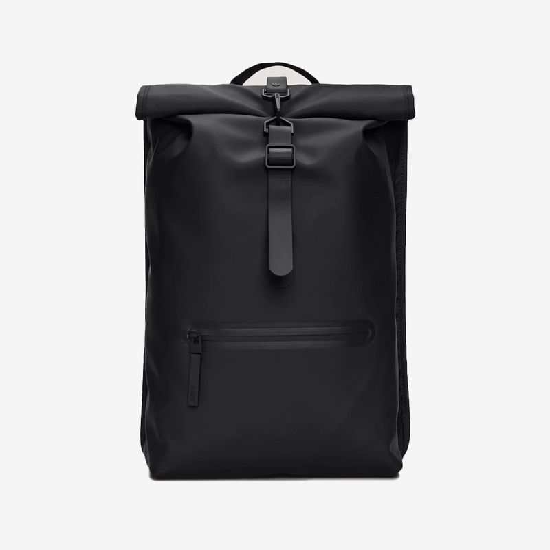 GENERICO - Backpack Impermeable Rolltop Negro