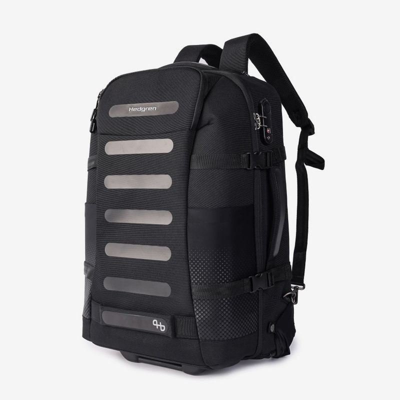 GENERICO - Backpack Con Ruedas Negro