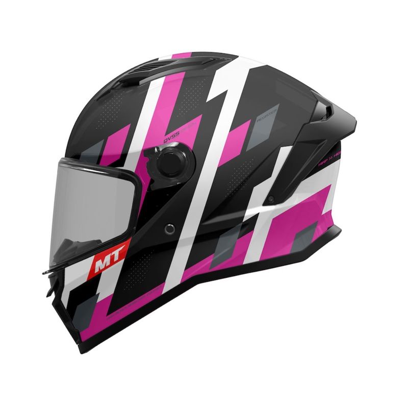 MT HELMETS - CASCO MT HELMETS STINGER 2 REGISTER B8 BRILLO PERLA TALLA S