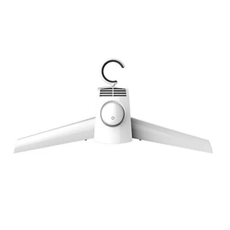 GENERICO - Gancho Portátil Secador De Ropa Color Blanco Nuevo
