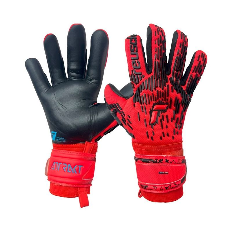 REUSCH - Guantes De Fútbol Reusch Attrakt Freegel Silver