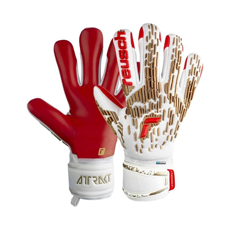 REUSCH - Guantes De Fútbol Reusch Attrakt Freegel Silver
