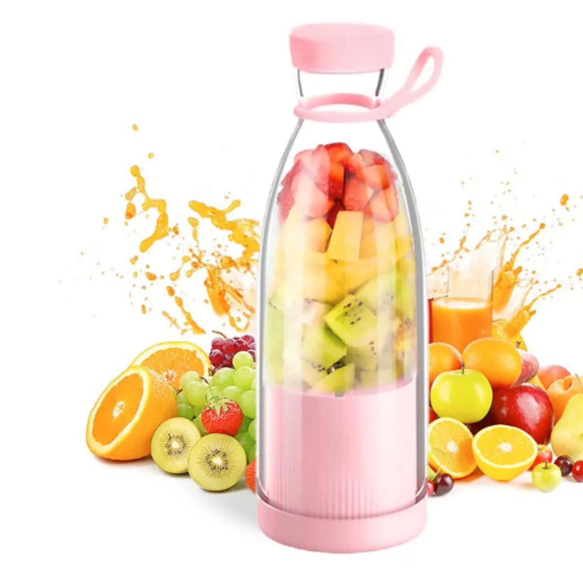 GENERICO - Licuadora personal portatil recargable.