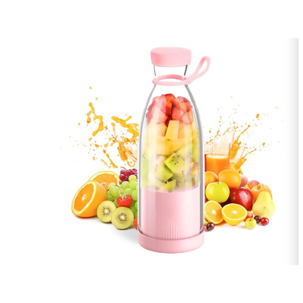 GENERICO - Licuadora personal portatil recargable.