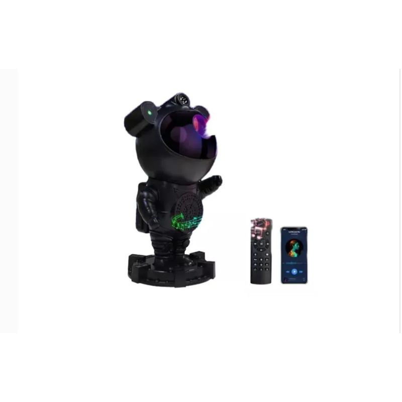 GENERICO - Proyector De nebulosas con paralante bluetooth