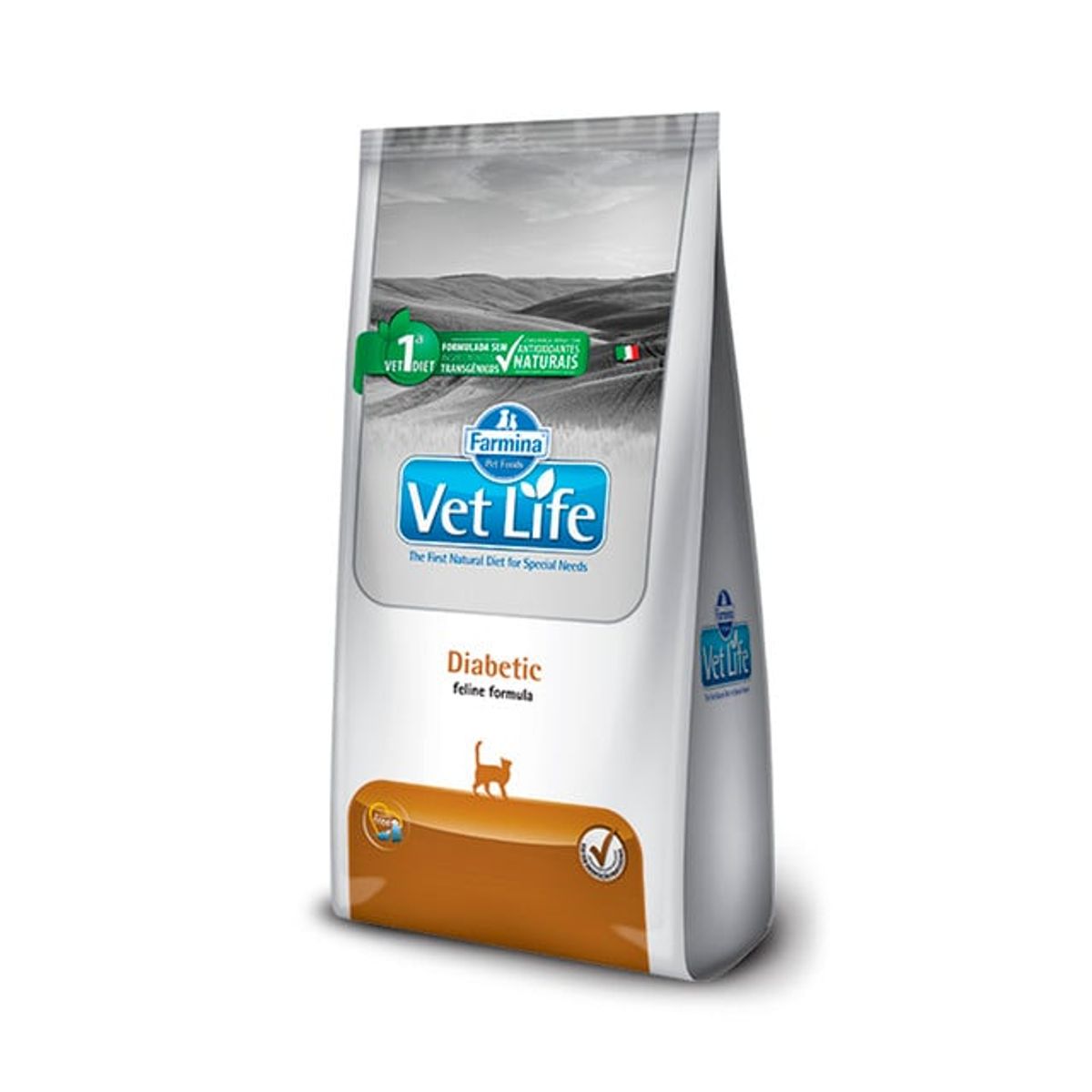 PETSPA - Alimento Para Gato Vet Life Diabetic 0.4 kg