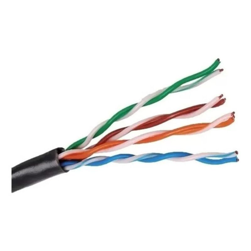LPS - Cable de Red LPS UTPCAT5EXT100_LPS 5E Exterior 100 m CCA