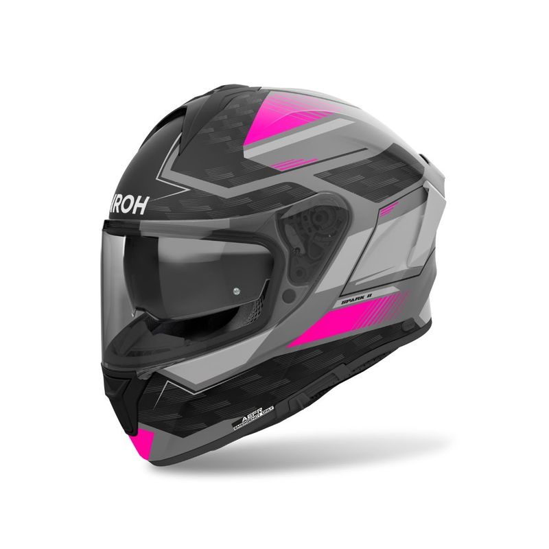 AIROH - CASCO AIROH SPARK 2 ZENITH ROSA MATE TALLA S