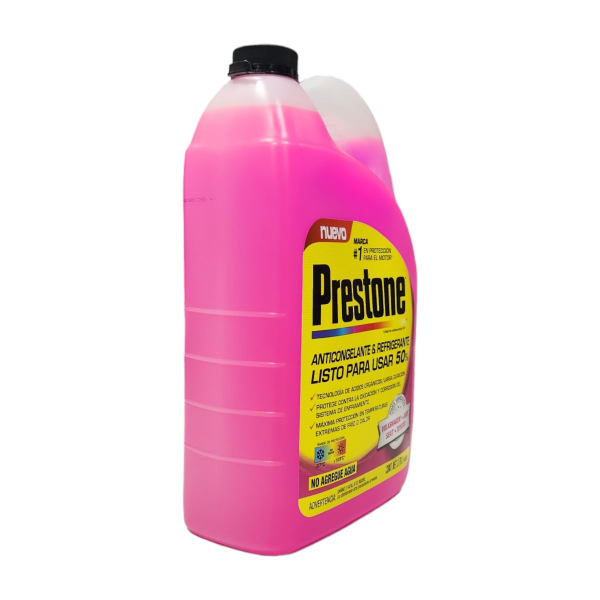 PRESTONE - PRESTONE ANTICONGELANTE Y REFRIGERANTE 50% ROSA 1 GL